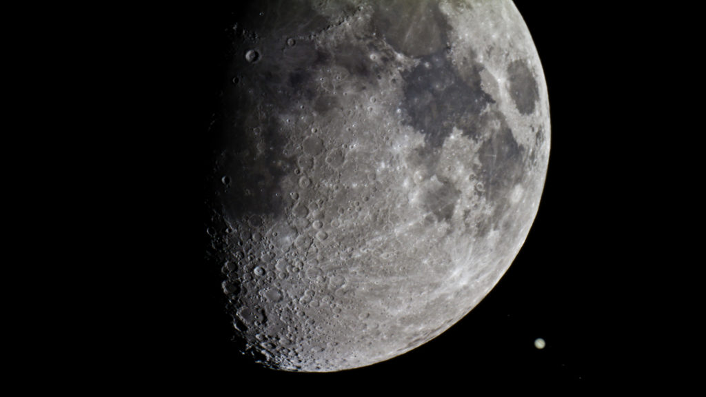 lune jupiter espace astronomie