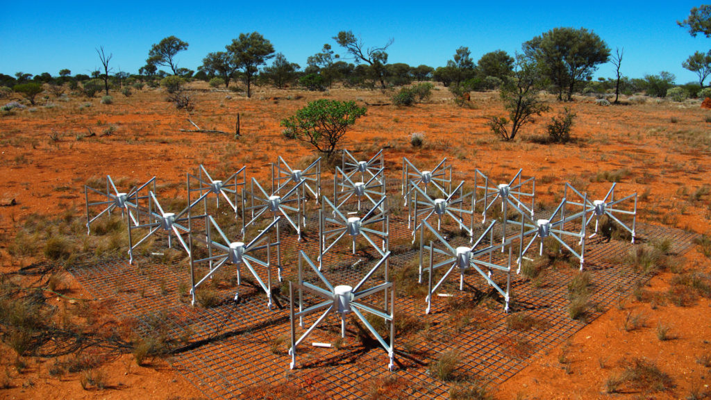 Murchison Widefield Array radio telescope australie espace univers