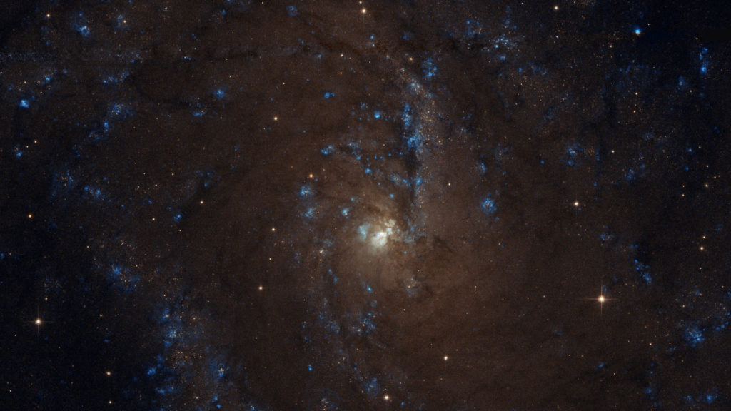 NGC 6946 galaxie feu artifice espace univers