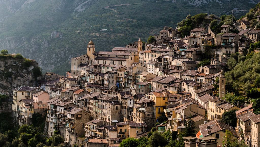 Saorge village commune