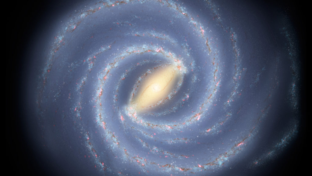 voie lactée milky way espace univers astronomie