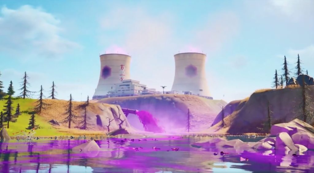 centrale nucleaire fortnite