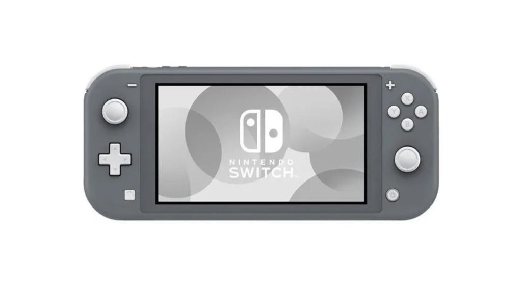 Nintendo Switch Lite grise