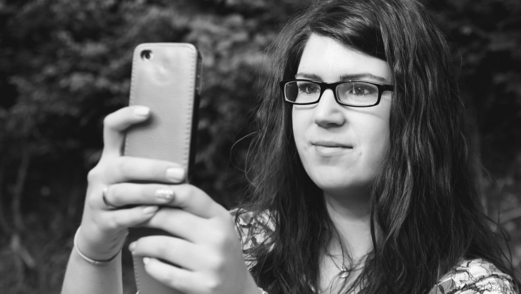 selfie autoportrait