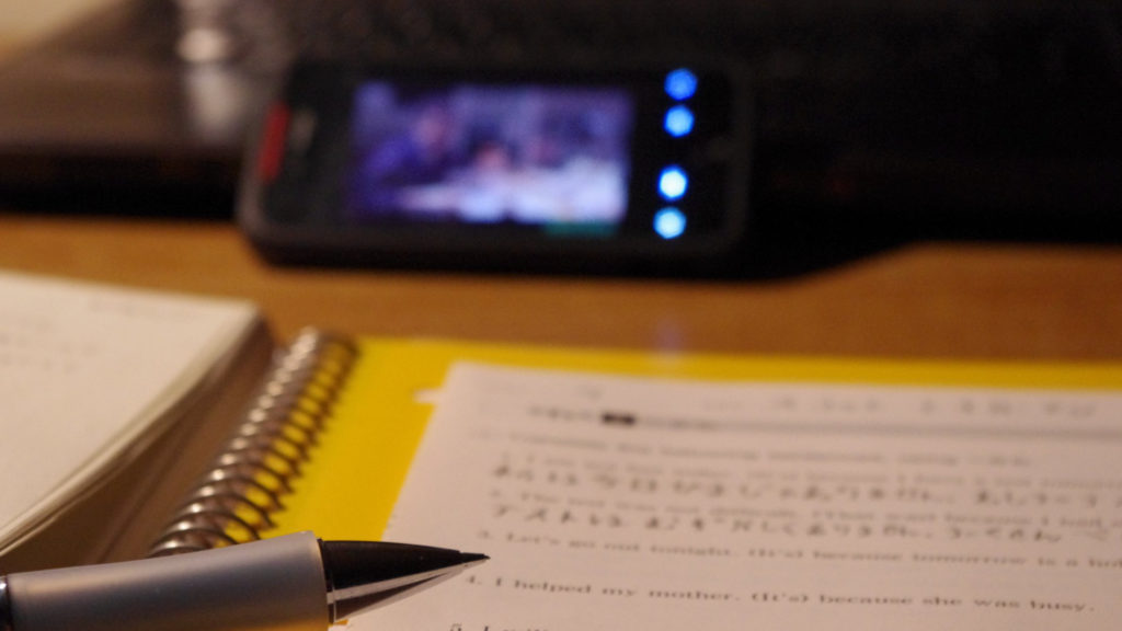 smartphone classe devoirs telephone lycee