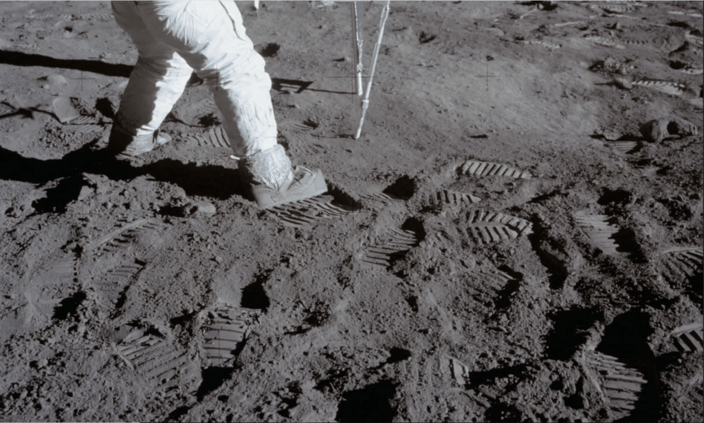 sol lune astronaute