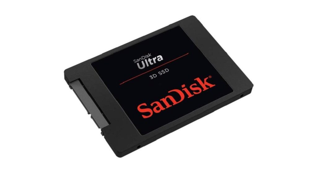 SSD SanDisk Ultra 250 Go