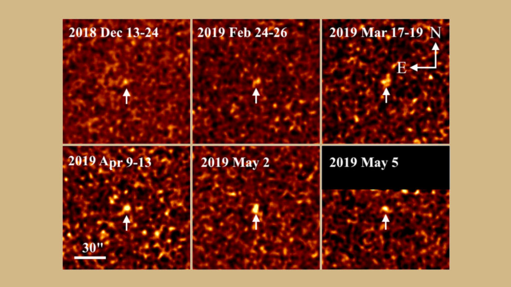 borisov images pan starrs 2018 comete interstellaire