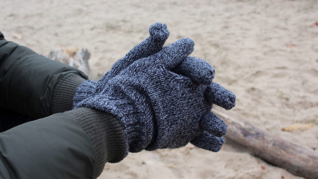 gants froid hiver temperature climat