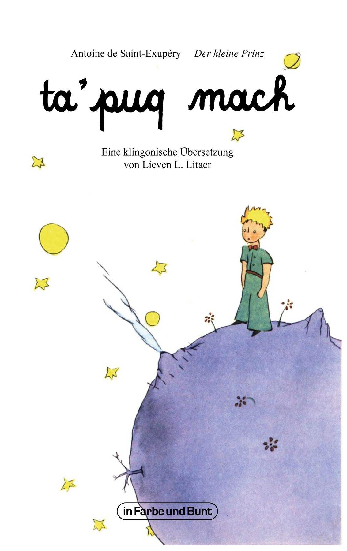 le petit prince en klingon