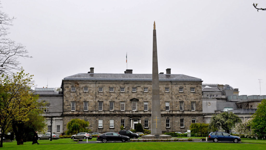 Leinster house