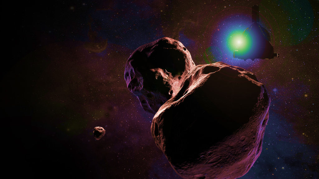 ultima thule Arrokoth espace sonde