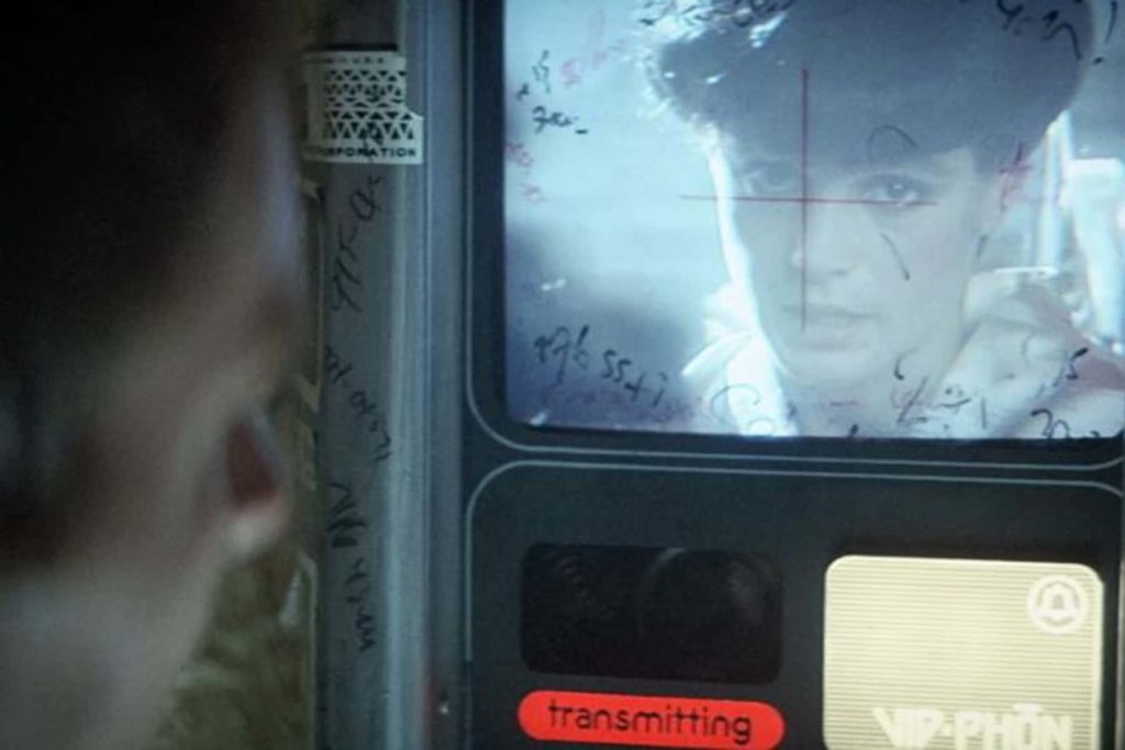blade runner video call