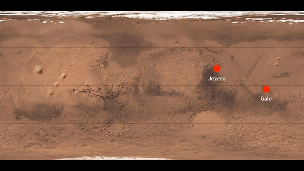 mars carte