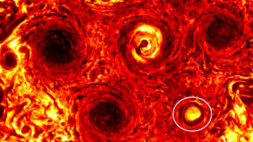 nouvelle tempete jupiter cyclone