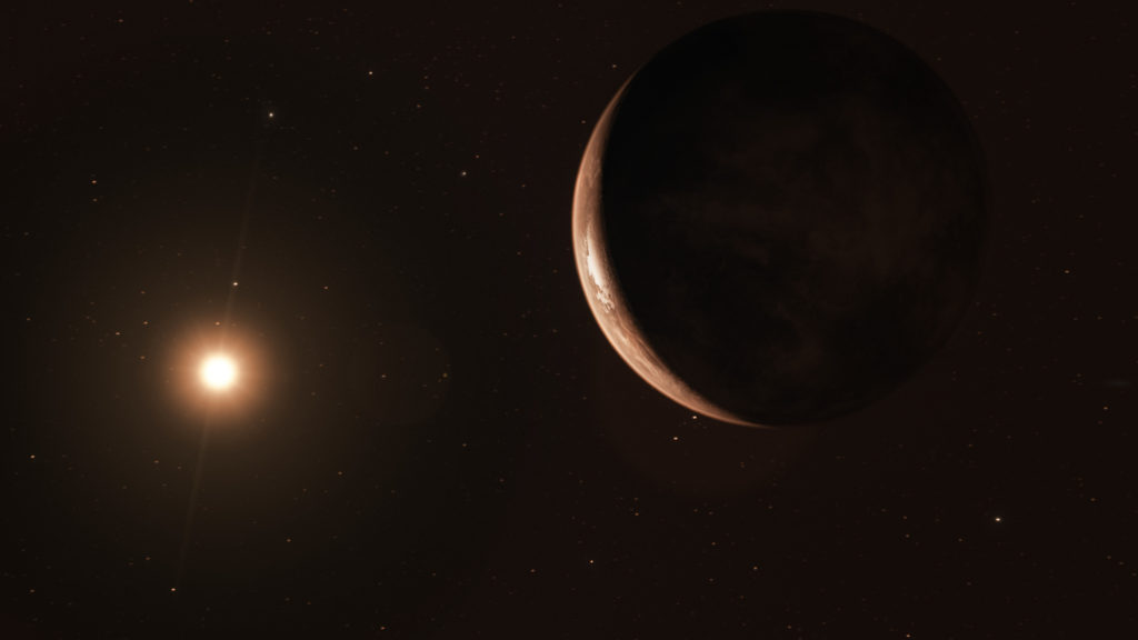 super terre exoplanete etoile espace