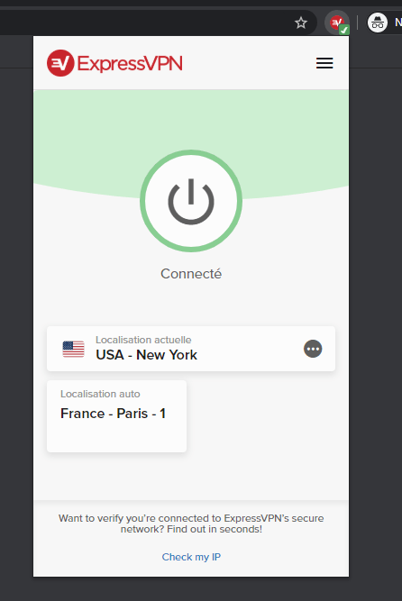 extension chrome vpn