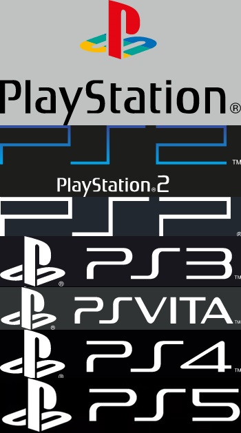 Logos PlayStation