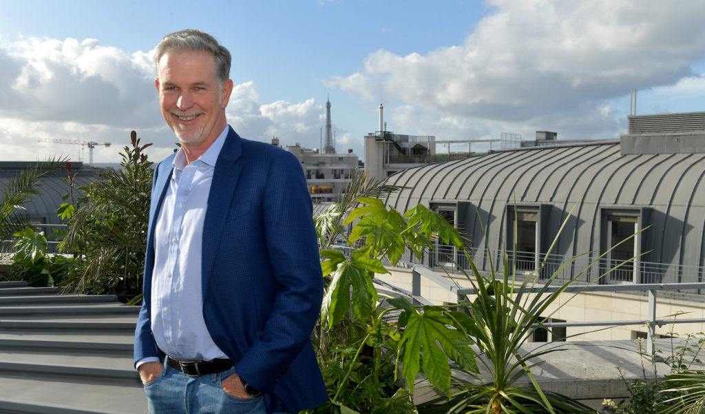 reed hastings a paris