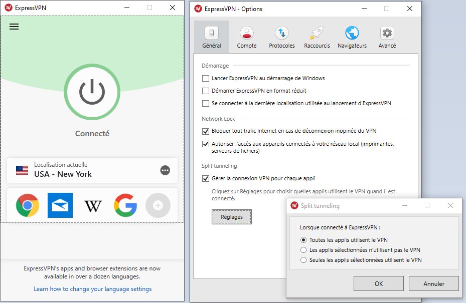 split tunneling vpn