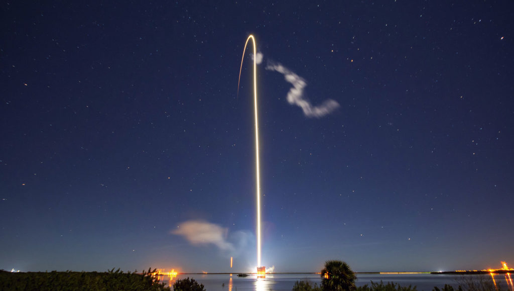 Starlink fusée lanceur SpaceX Falcon 9