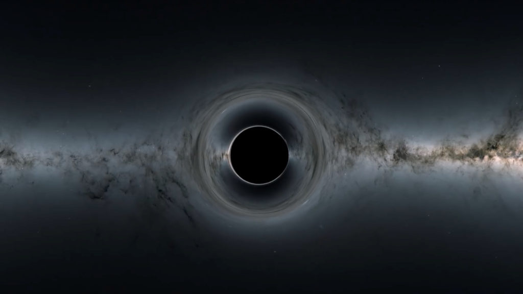 trou noir espace astronomie univers