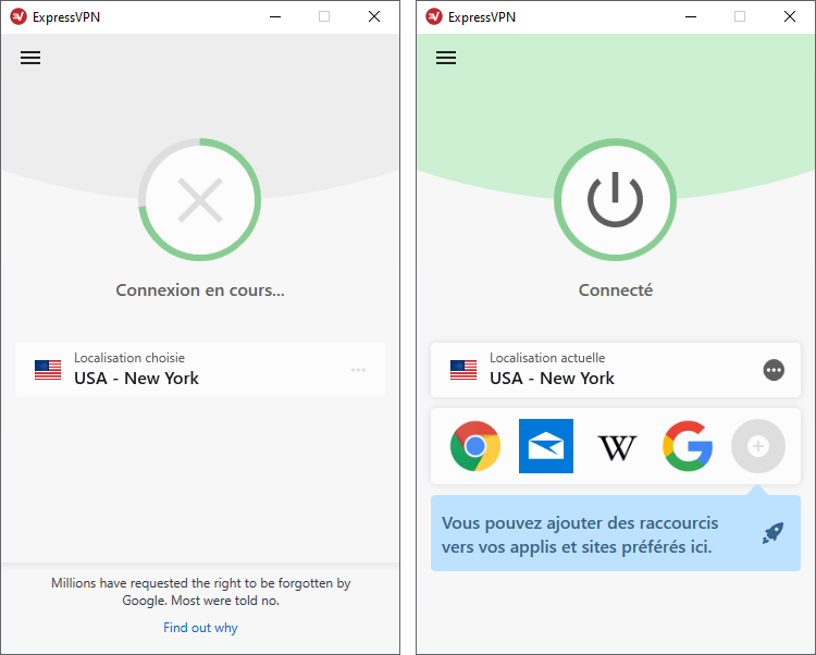 VPN connexion 1