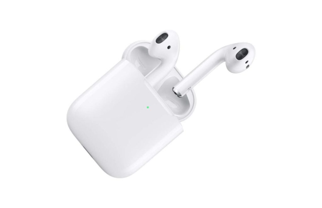 Apple AirPods 2 boîtier de charge sans fil