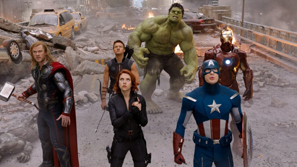 Avengers Une Ok Marvel