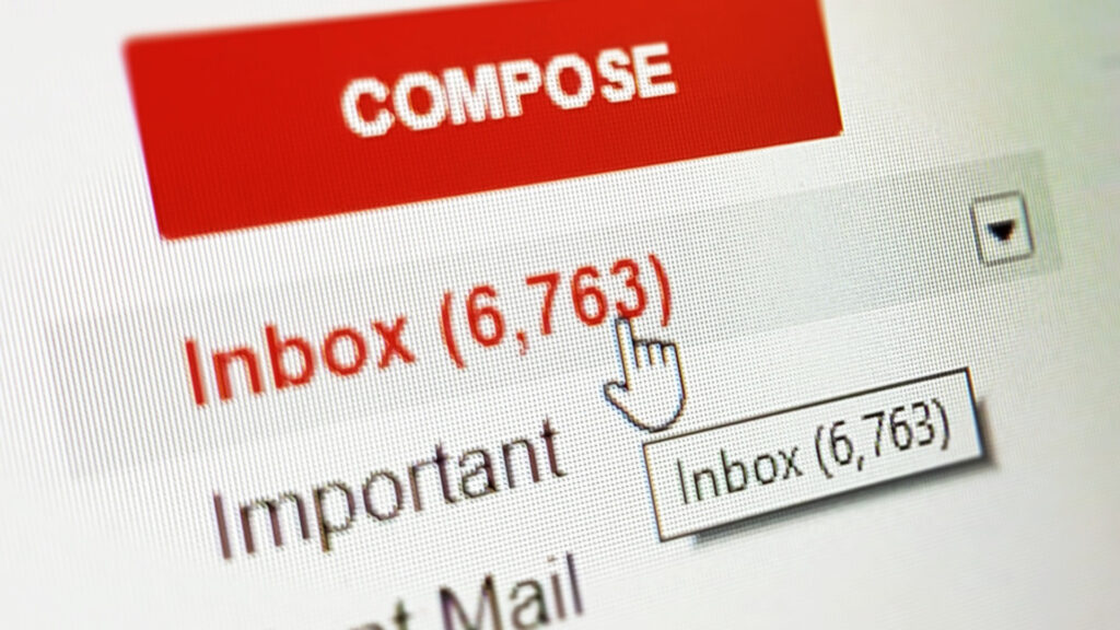 gmail mail boite inbox