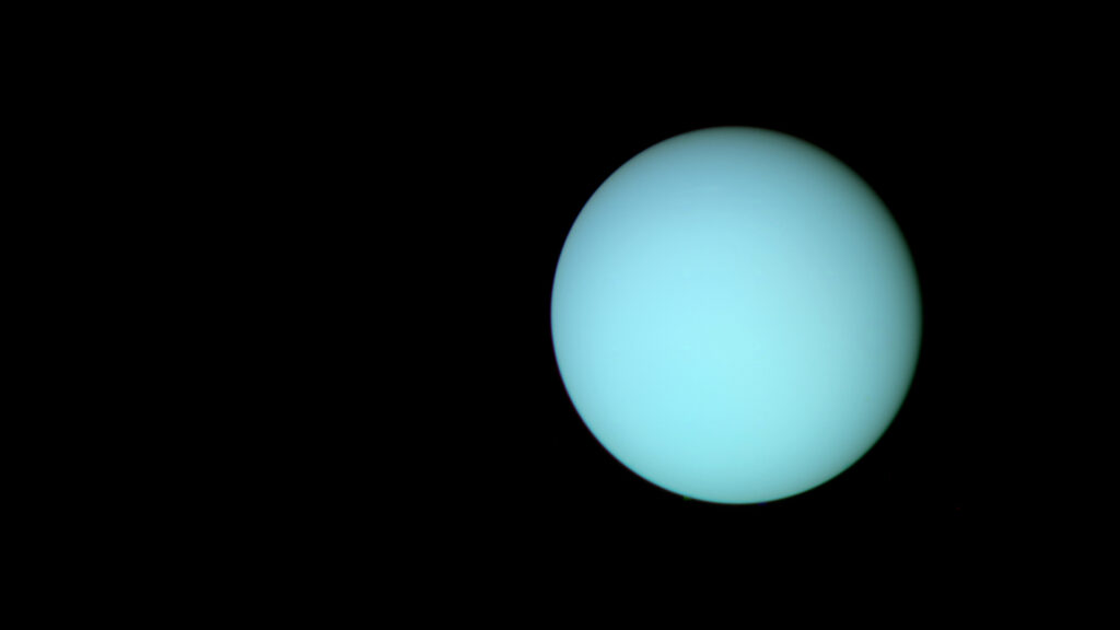 uranus espace planete