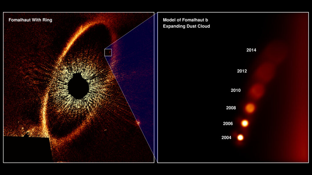 Fomalhaut b planete etoile nasa