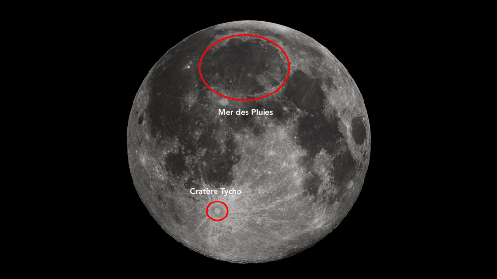 lune mer des pluies cratere tycho