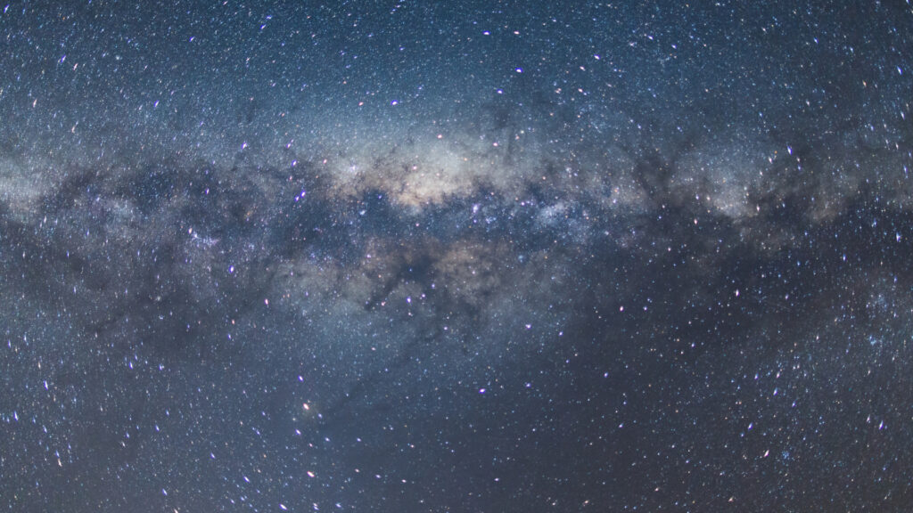 voie lactée ciel espace astronomie galaxie etoiles