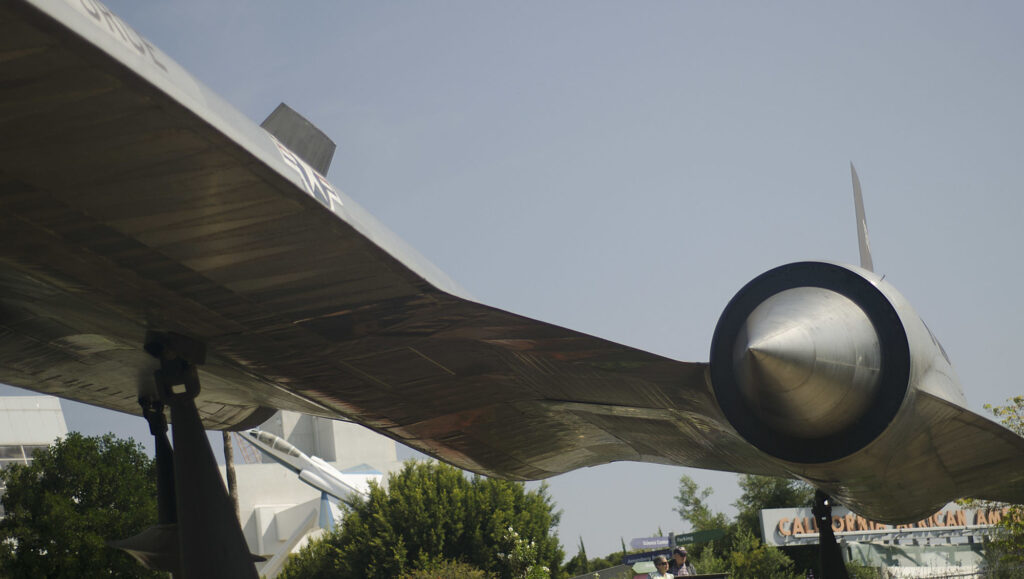 Lockheed A-12 Oxcart moteur