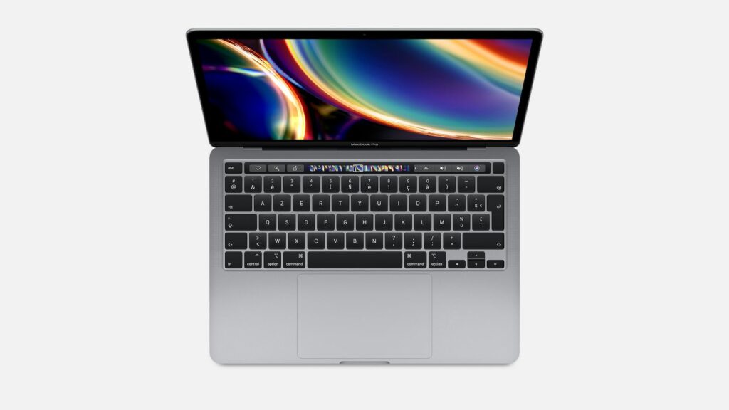 MacBook Pro 13 pouces avec Magic Keyboard (2020)