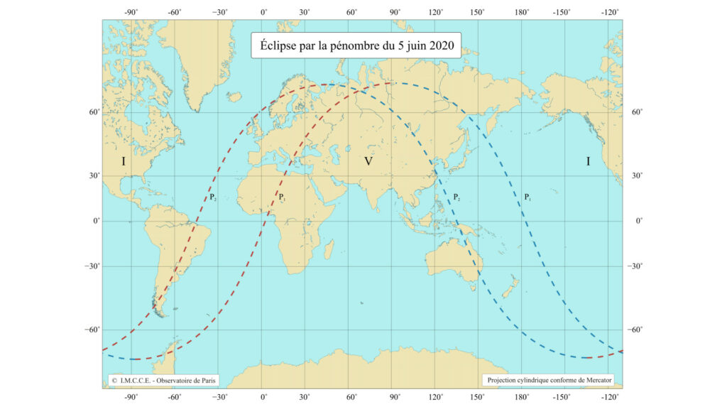 eclipse lune pénombre 5 juin 2020 imcce