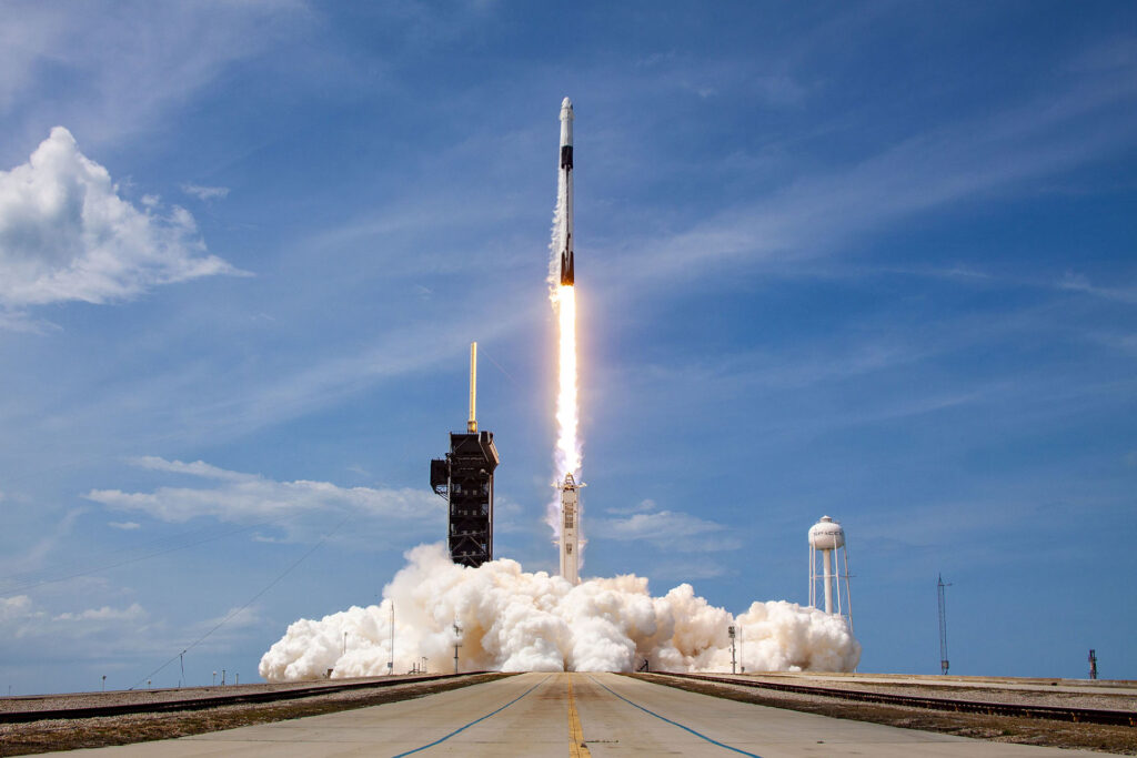 SpaceX Nasa Crew Demo 2 2