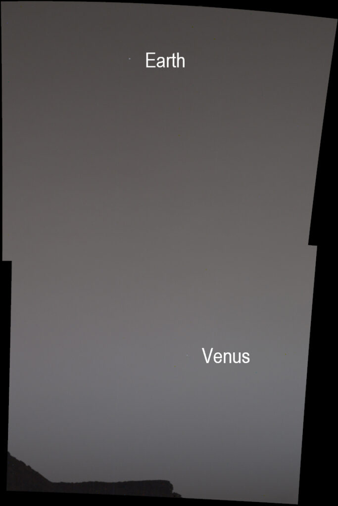 terre vénus curiosity mars 5 juin 2020