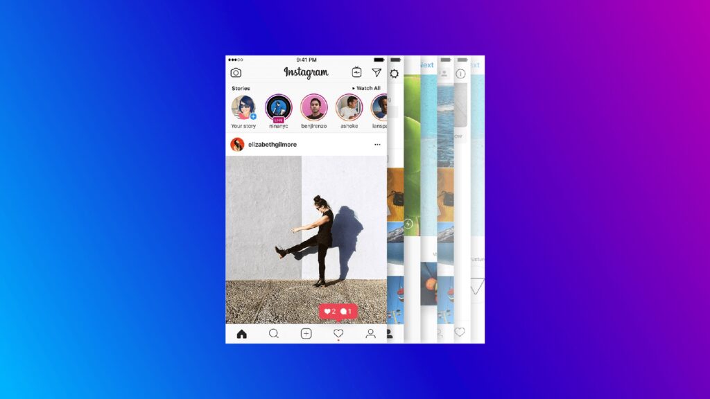Instagram app