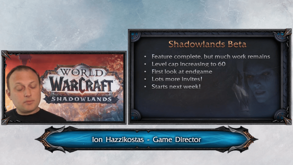 Shadowlands Beta