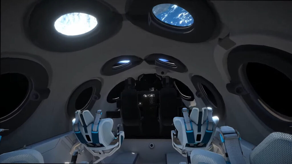 Virgin Galactic Spaceship Cabin Design Reveal 21-51 screenshot