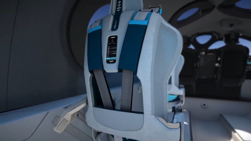 Virgin Galactic Spaceship Cabin Design Reveal 22-45 screenshot
