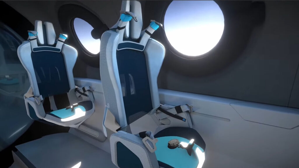 Virgin Galactic Spaceship Cabin Design Reveal 23-20 screenshot