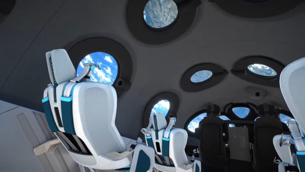 Virgin Galactic Spaceship Cabin Design Reveal 24-16 screenshot