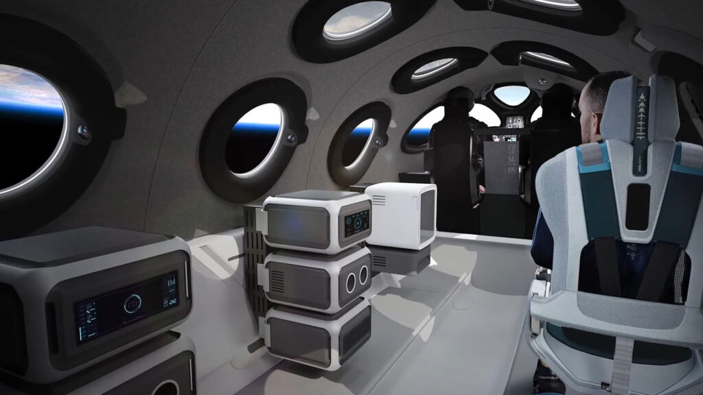 Virgin Galactic Spaceship Cabin Design Reveal 26-23 screenshot