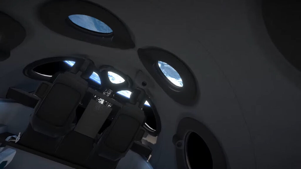 Virgin Galactic Spaceship Cabin Design Reveal 28-15 screenshot