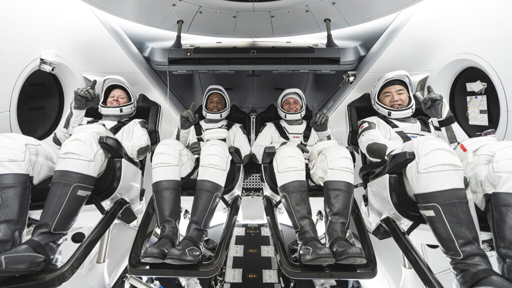 Crew-1 SpaceX