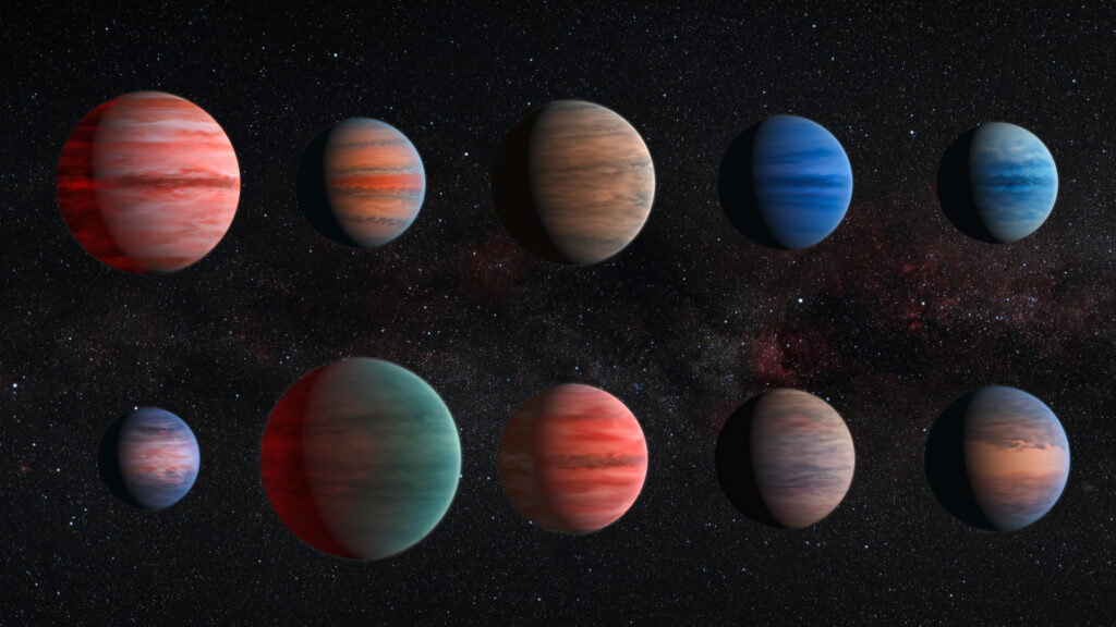 exoplanetes espace hubble