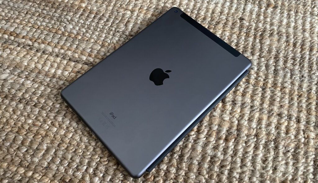 Le dos de l&rsquo;iPad 2020